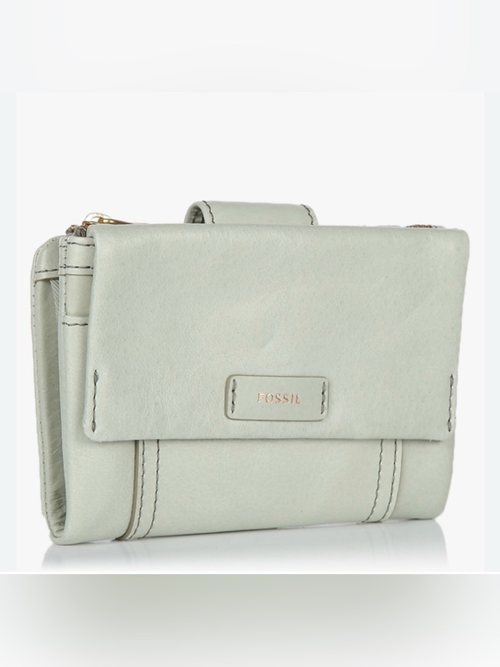 Fossil Ellis Leather Bifold Multi-Pocket Wallet